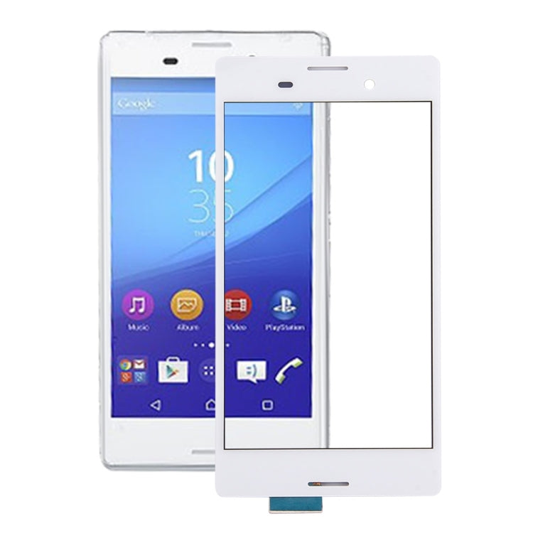 White Touch Panel Replacement for Sony Xperia M4 Aqua