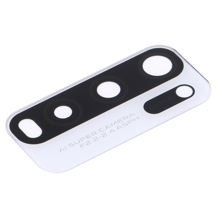 10-Piece White Back Camera Lens Set for Vivo Y50