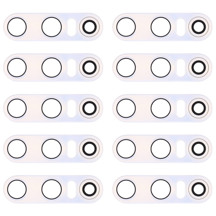 Enhance Your Photography with 10 PCS Back Camera Lens for Vivo X27 (White)
