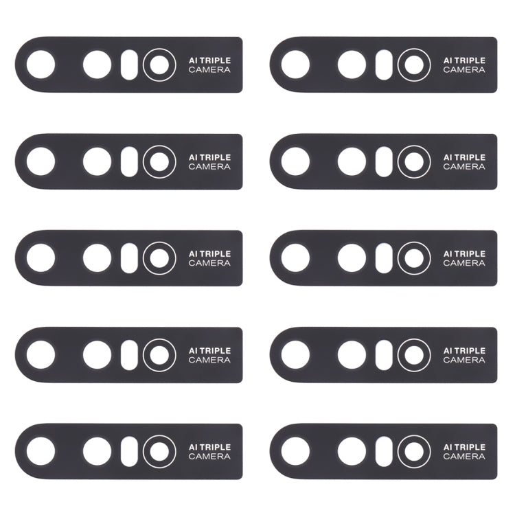 Enhance Your Photography with 10 PCS Back Camera Lens for Vivo S1 / V15 (Black)