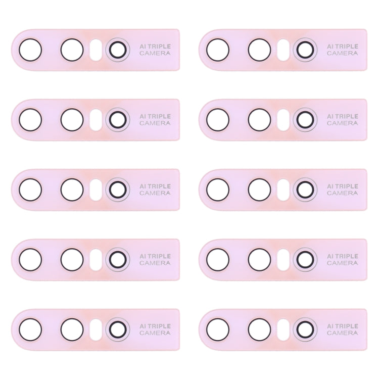 10 Piece Pink Back Camera Lens Set for Vivo S1 / V15