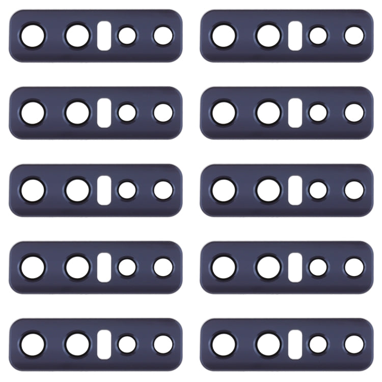 10-Piece Replacement Back Camera Lens Set for Vivo V17 Pro (Black)