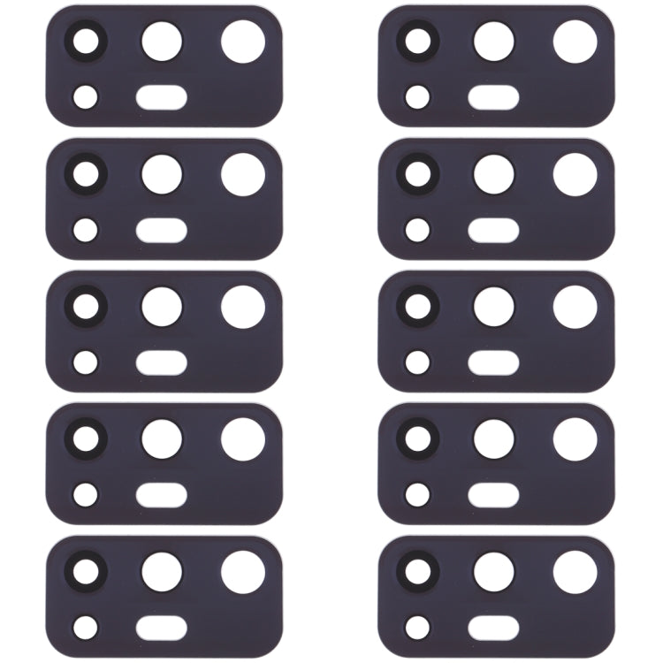 Vivo V17 Black Back Camera Lens Set of 10 Pieces