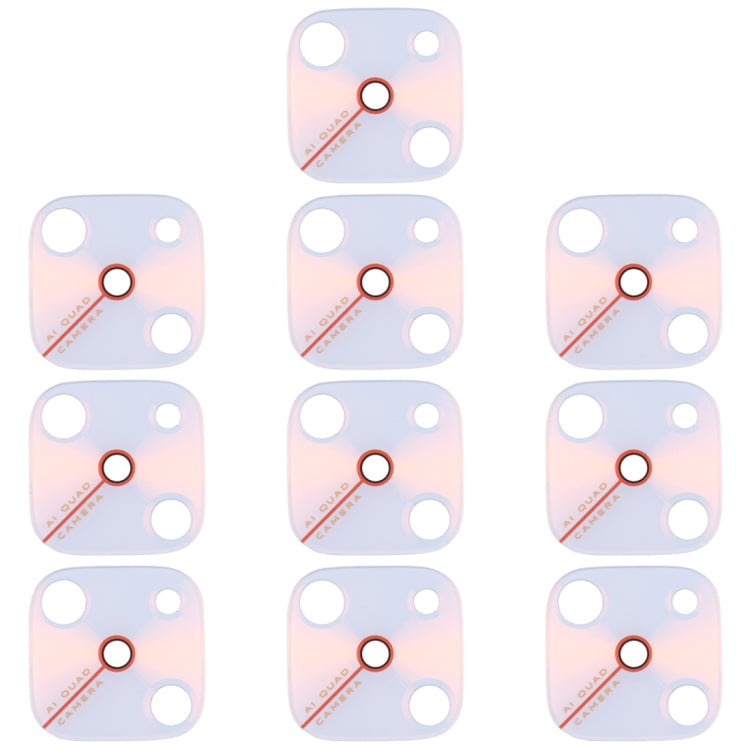 10-Piece White Back Camera Lens Set for Vivo Y9s