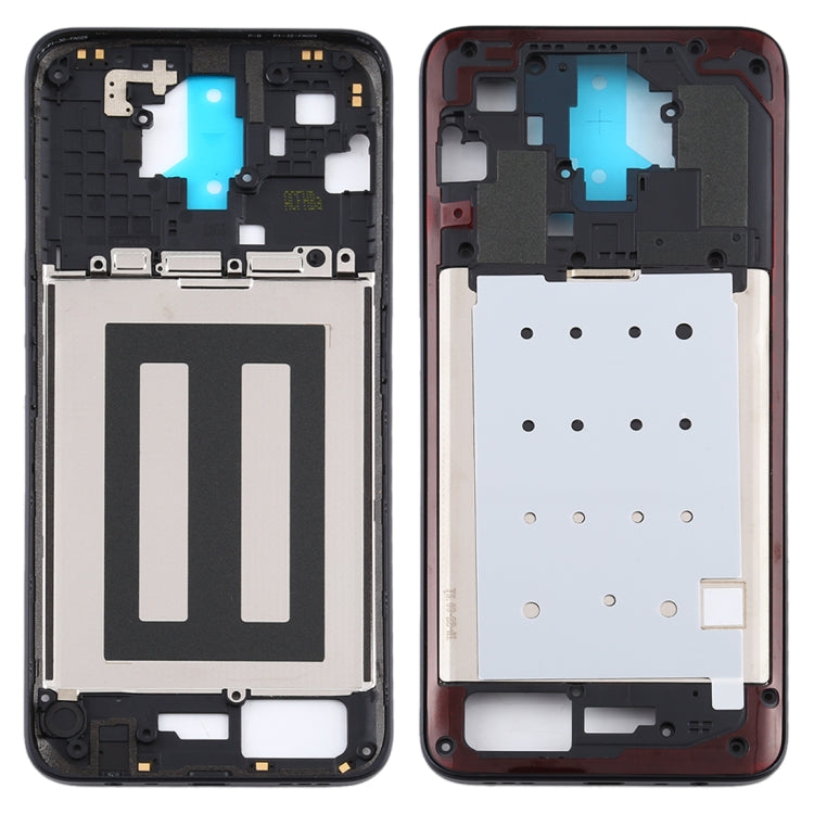 Middle Frame Bezel Plate Replacement for OPPO A11X / A9(2020)(Black)