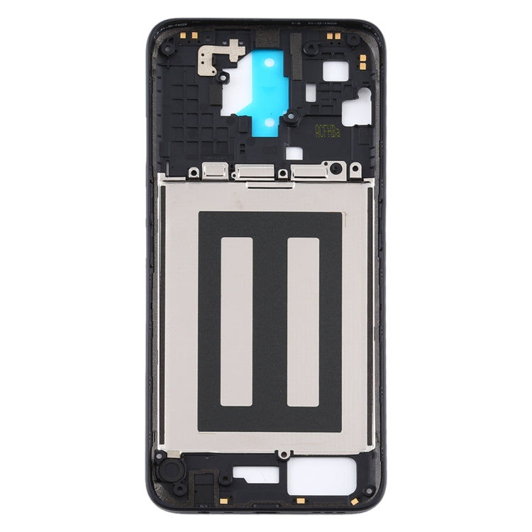 Middle Frame Bezel Plate Replacement for OPPO A11X / A9(2020)(Black)
