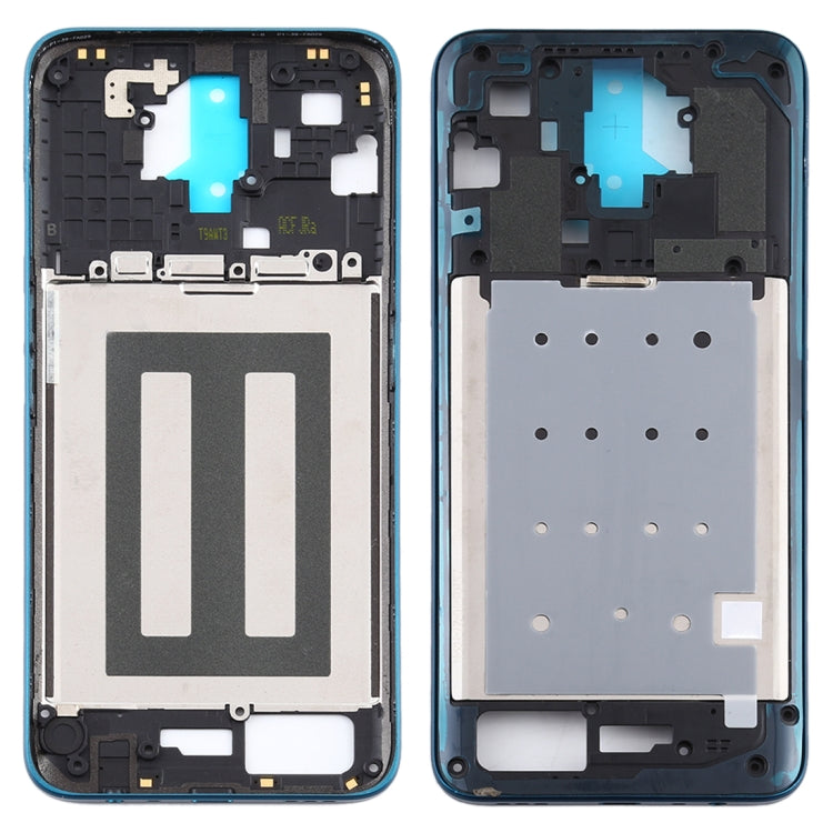 Green Middle Frame Bezel Plate for OPPO A11X / A9(2020)