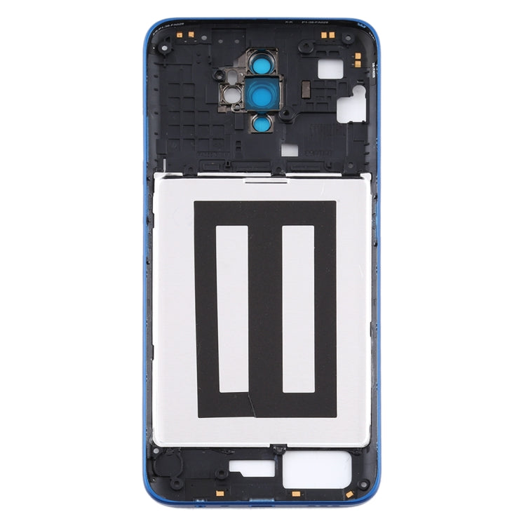 Middle Frame Bezel Plate Replacement for OPPO A11X / A9(2020) (Blue)