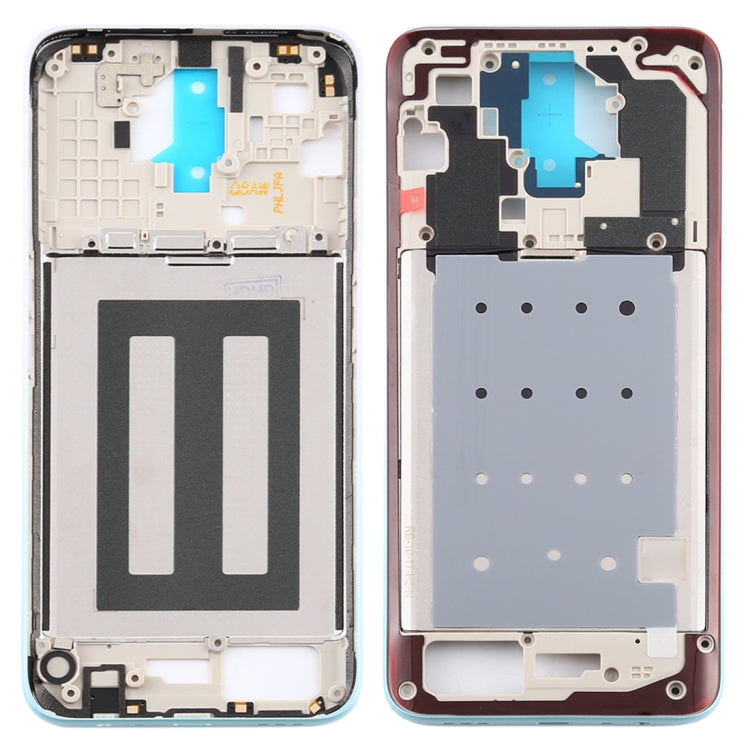 Middle Frame Bezel Plate Replacement for OPPO A11X / A9(2020)(White)