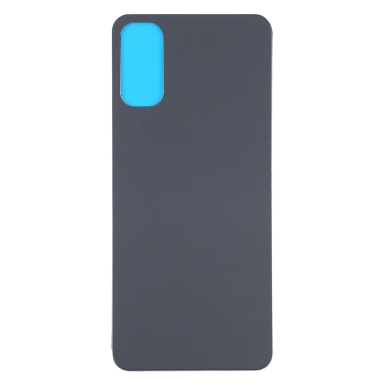 Black Battery Back Cover for OPPO Reno4 5G - High-Quality Replacement Cover