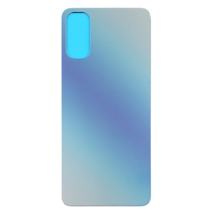 Blue Battery Back Cover Replacement for OPPO Reno4 5G