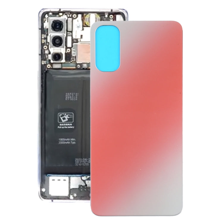 Red Battery Back Cover for OPPO Reno4 5G to Enhance and Protect Your Phone