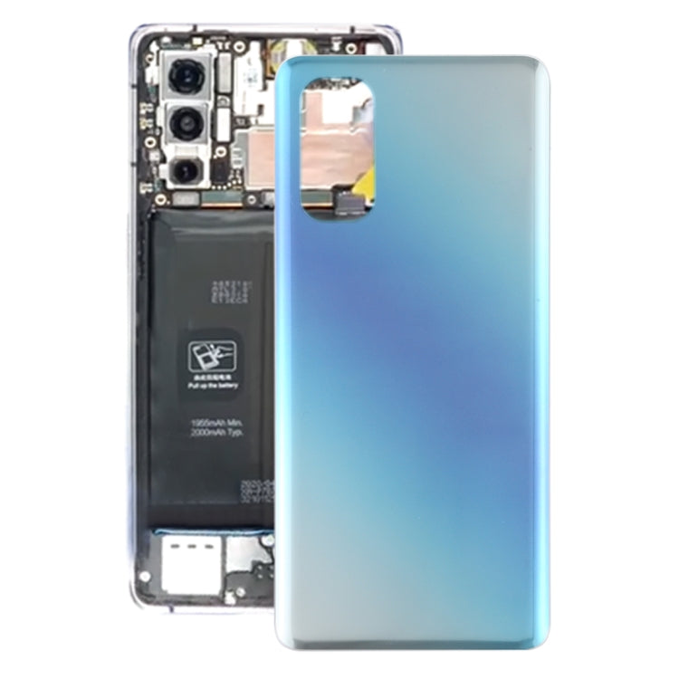 OPPO Reno4 Pro 5G Blue Battery Back Cover