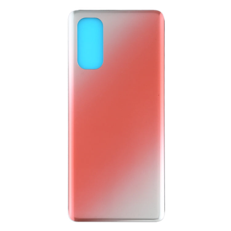 Red Battery Back Cover for OPPO Reno4 Pro 5G - Enhance Style and Protection