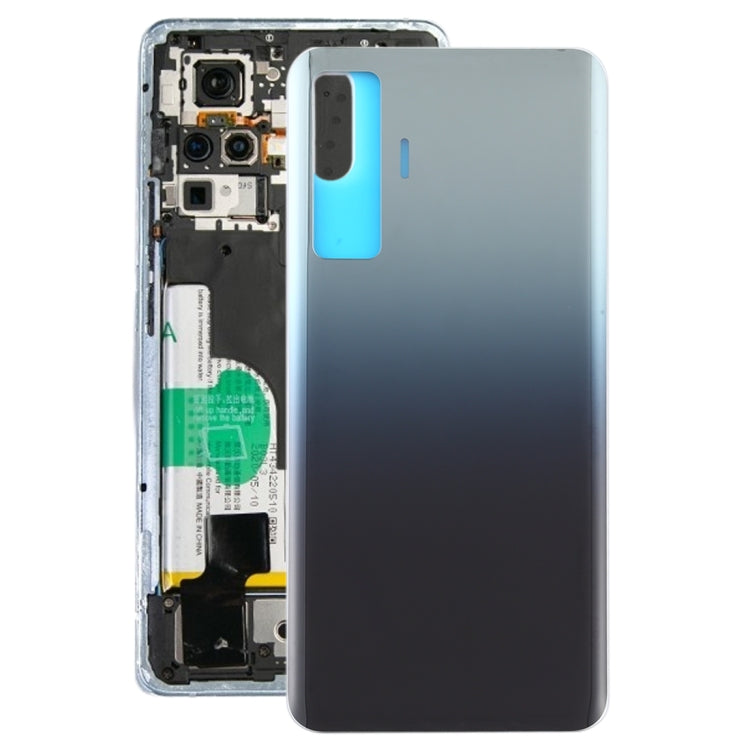 Vivo X50 Black Battery Back Cover