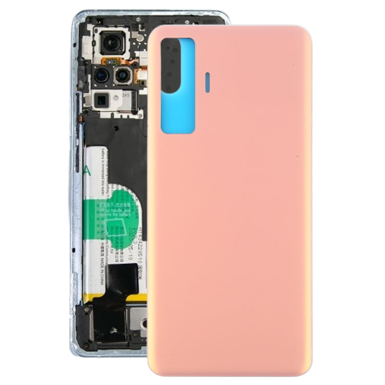 Pink Battery Back Cover for Vivo X50 - Stylish and Functional