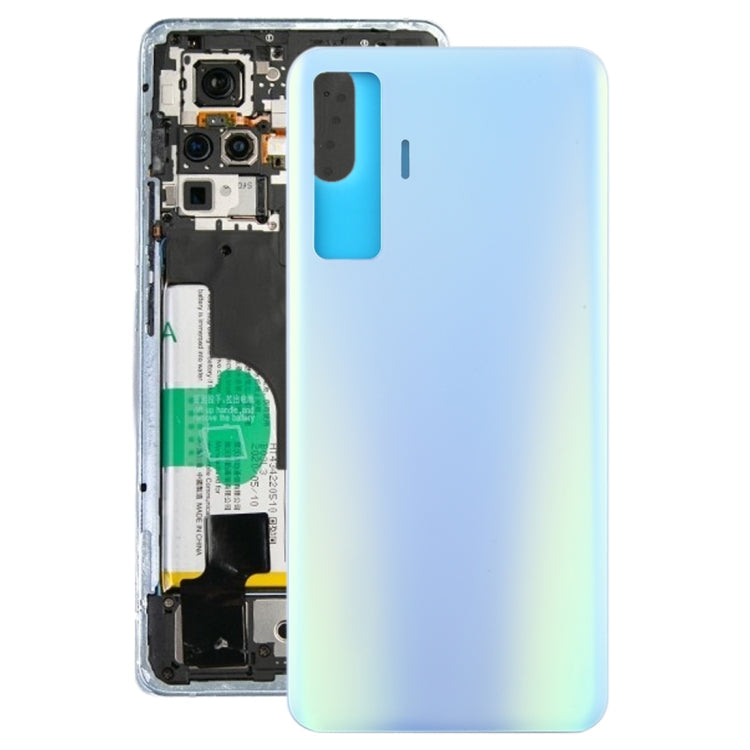 Blue Battery Back Cover for Vivo X50