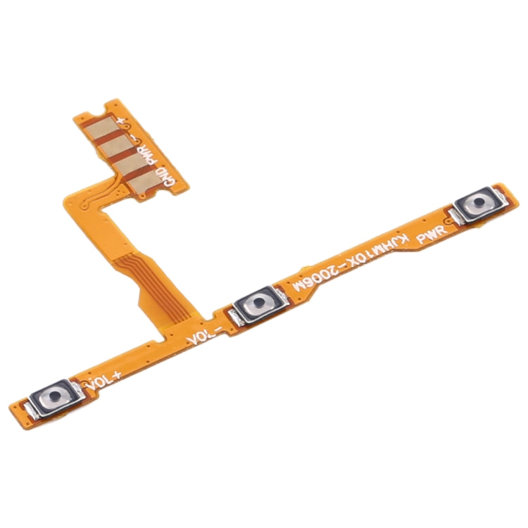 Flex Cable Replacement for Xiaomi Redmi 10X 4G / Redmi Note 9 Power and Volume Buttons