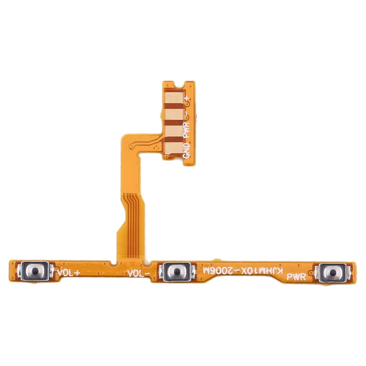 Flex Cable Replacement for Xiaomi Redmi 10X 4G / Redmi Note 9 Power and Volume Buttons