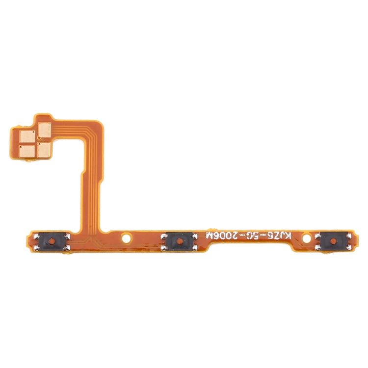 Power and Volume Button Flex Cable Replacement for Vivo Z6 5G