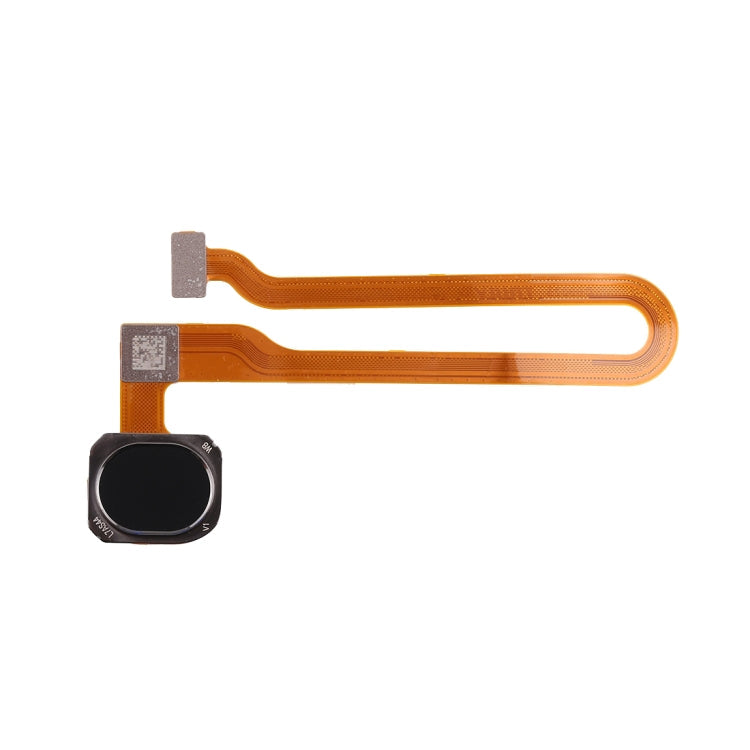 Fingerprint Sensor Flex Cable for OPPO A83, A73, and A79 - Black