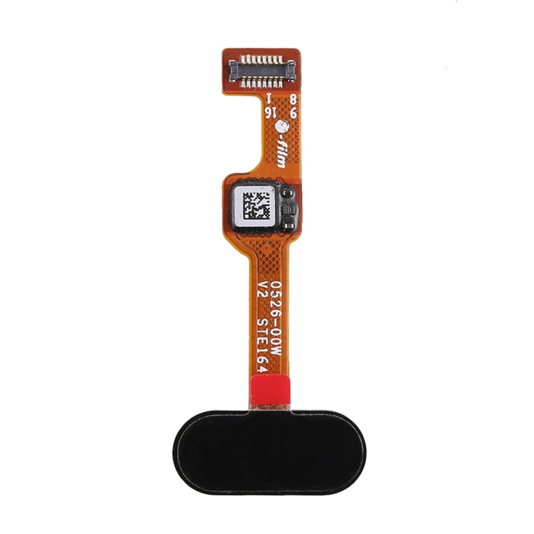 Enhance Security with Black Fingerprint Sensor Flex Cable for OPPO F3