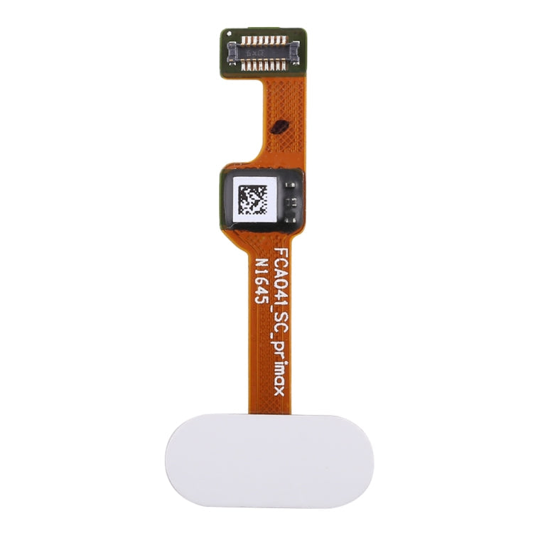 OPPO F3 White Fingerprint Sensor Flex Cable