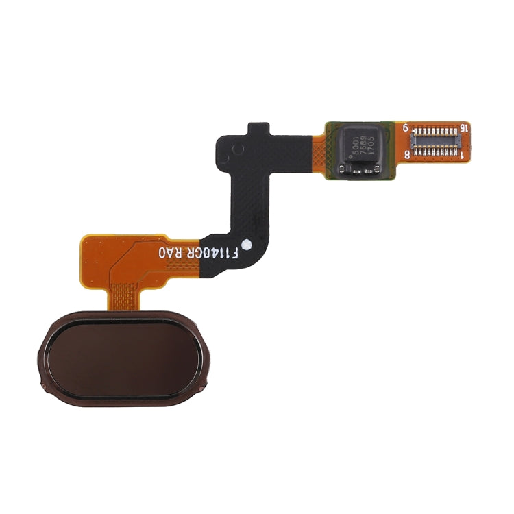 Enhance Security with Fingerprint Sensor Flex Cable for OPPO A57 (Black)