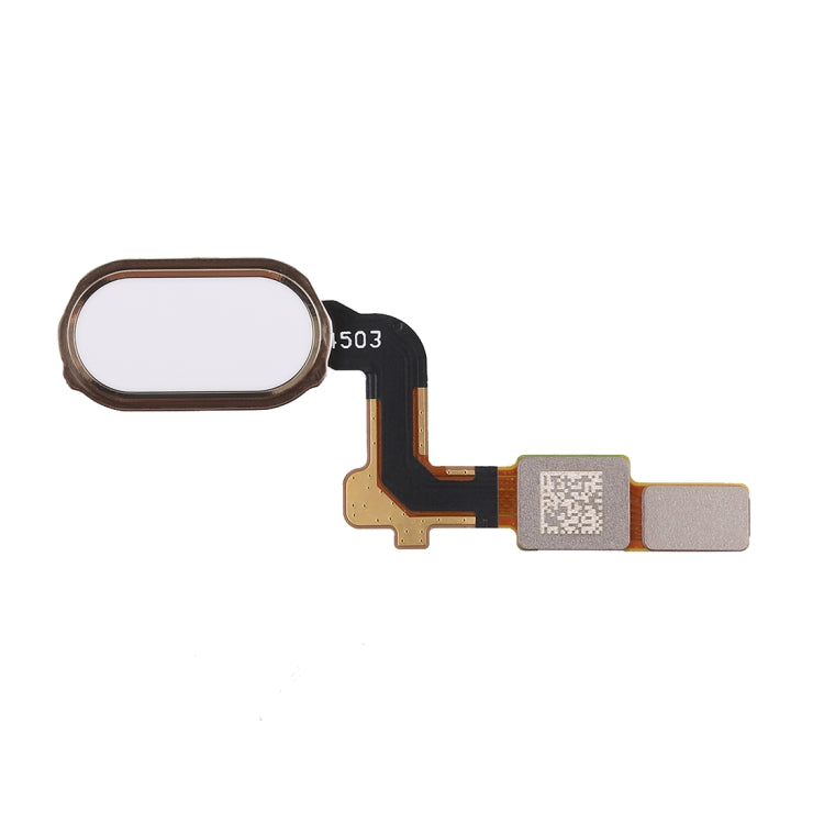 Fingerprint Sensor Flex Cable for OPPO A57 in Gold