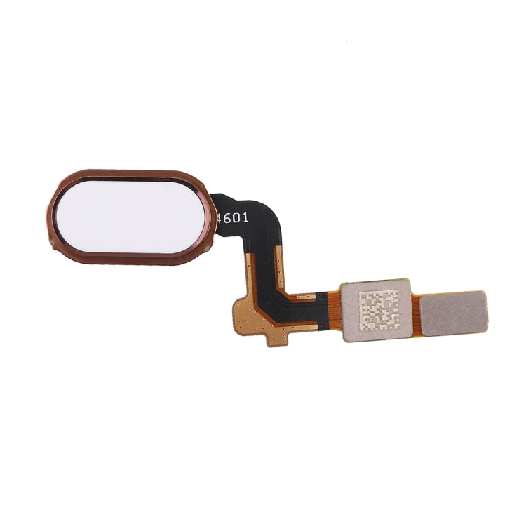 Fingerprint Sensor Flex Cable for OPPO A57 - Rose Gold