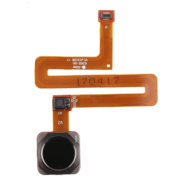 Black Fingerprint Sensor Flex Cable for Xiaomi Mi Mix