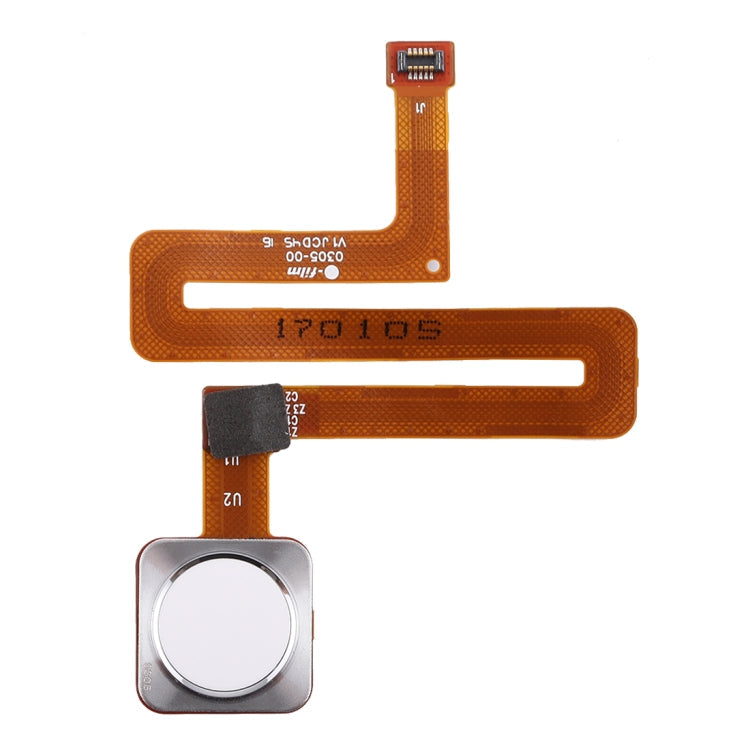 Fingerprint Sensor Flex Cable for Xiaomi Mi Mix (White) - Enhance Your Xiaomi Mi Mix with Upgraded Fingerprint Sensor