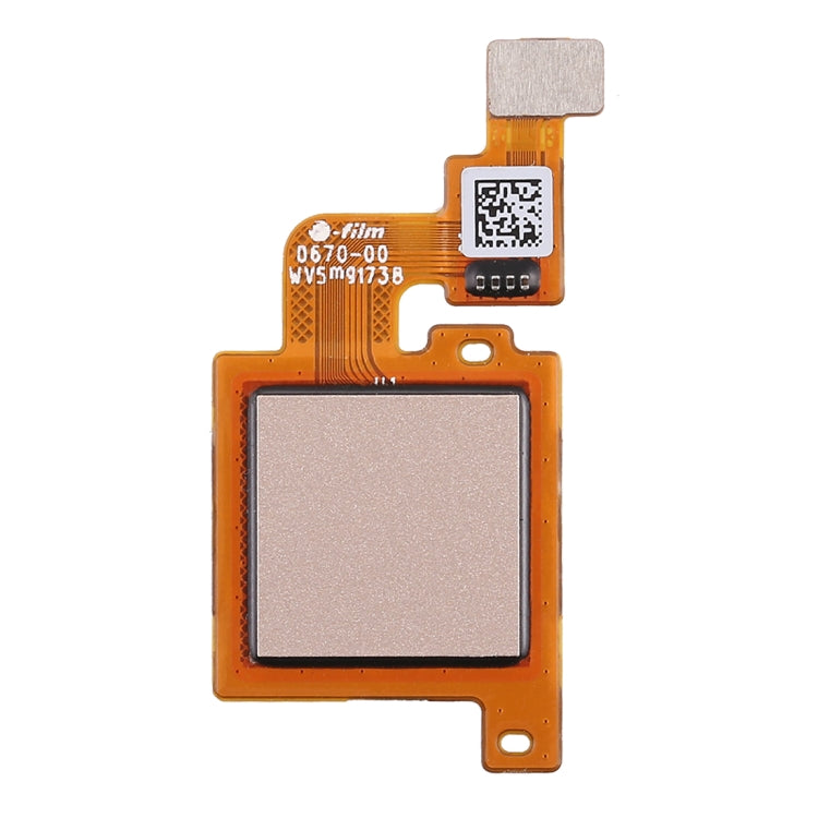 Fingerprint Sensor Flex Cable for Xiaomi Mi 5X / A1 in Gold