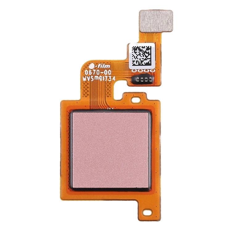 Fingerprint Sensor Flex Cable for Xiaomi Mi 5X / A1 (Rose Gold) - High-Quality Replacement