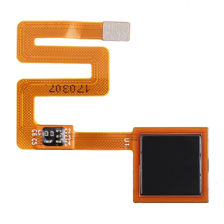Fingerprint Sensor Flex Cable for Xiaomi Redmi Note 4 - Black