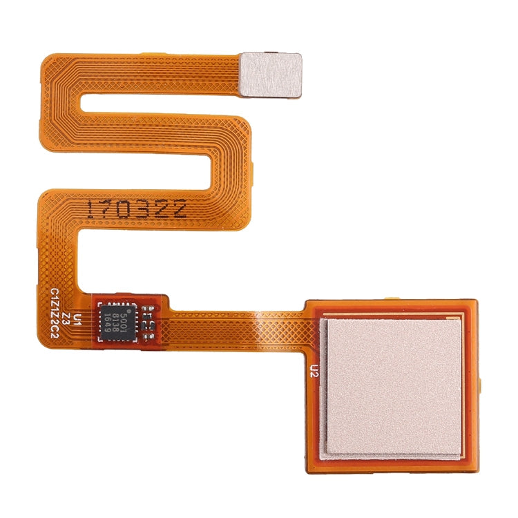 Enhance Security with Gold Fingerprint Sensor Flex Cable for Xiaomi Redmi Note 4