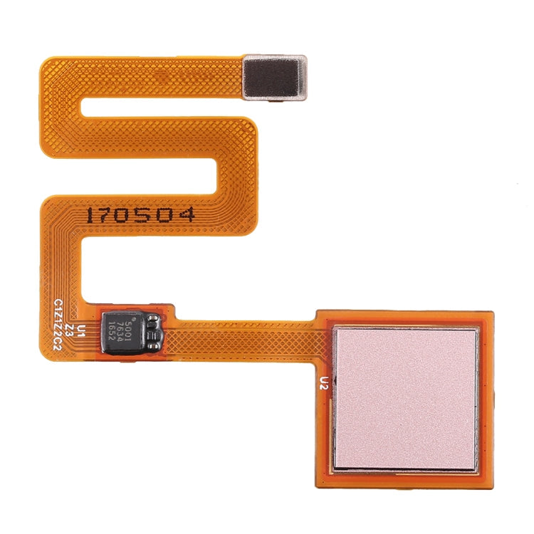 Rose Gold Fingerprint Sensor Flex Cable for Xiaomi Redmi Note 4