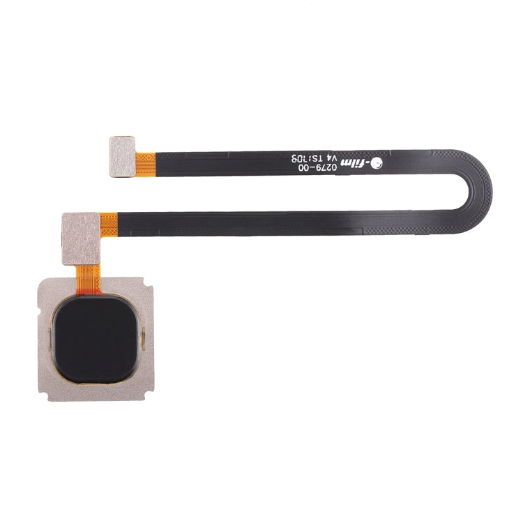 Fingerprint Sensor Flex Cable for Xiaomi Mi 5s Plus in Black