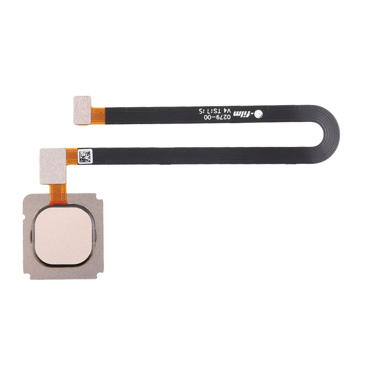 Golden Fingerprint Sensor Flex Cable for Xiaomi Mi 5s Plus