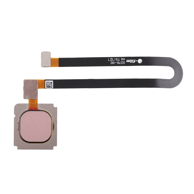 Rose Gold Fingerprint Sensor Flex Cable for Xiaomi Mi 5s Plus