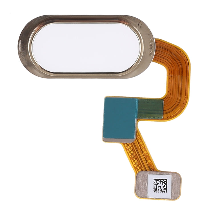Fingerprint Sensor Flex Cable for Vivo Xplay6 (White) - High Quality Replacement Part
