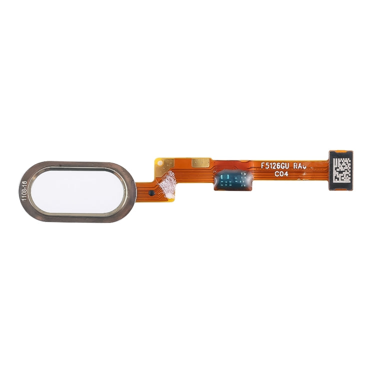 Gold Fingerprint Sensor Flex Cable for Vivo Y66 / Y67