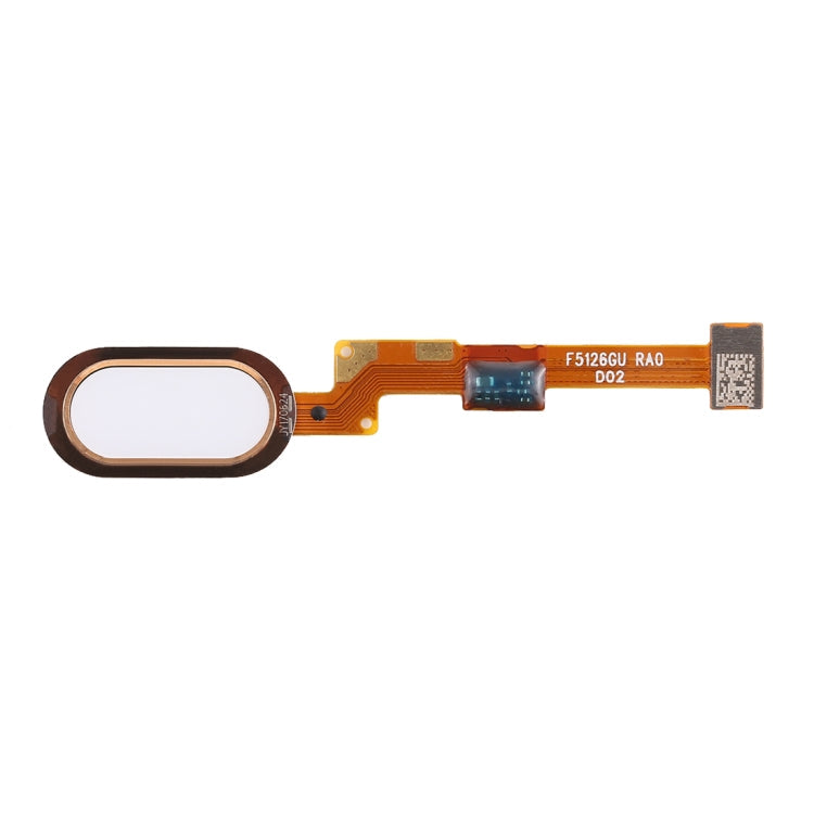 Rose Gold Fingerprint Sensor Flex Cable for Vivo Y66 / Y67