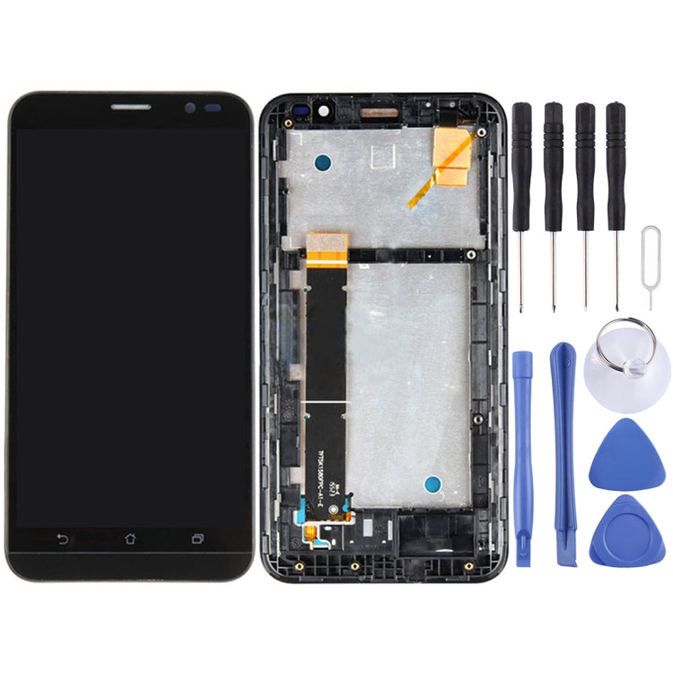 Full Assembly Black LCD Screen and Digitizer for ASUS Zenfone Ir TV ZB551KL TD-LTE X013D X013DB