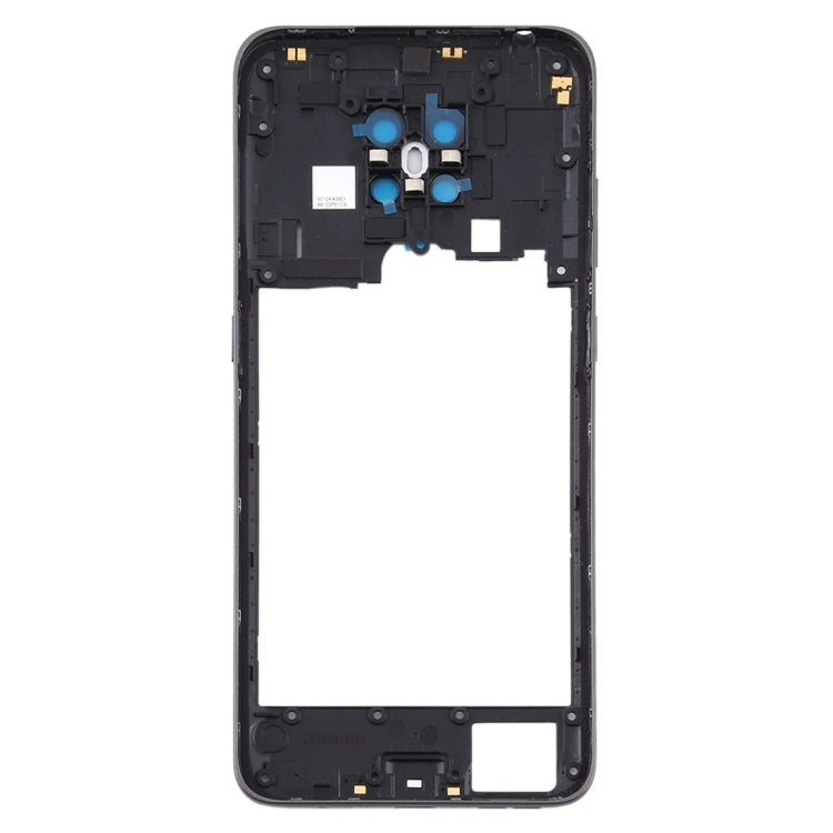 Black Middle Frame Bezel Plate for Nokia 5.3 TA-1227 / TA-1229 / TA-1223 / TA-12234