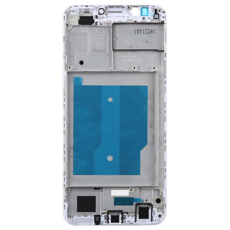 Front Housing LCD Frame Bezel Replacement for Huawei Enjoy 8 (White)