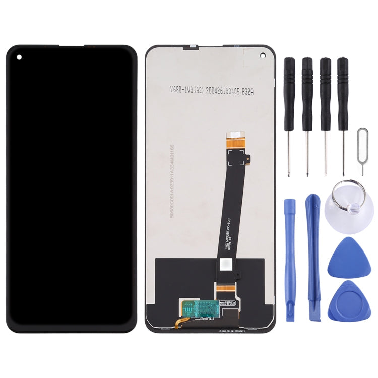 LCD Screen and Digitizer Full Assembly for HTC U20 5G (Black)

Replace your HTC U20 5G screen with this high-quality assembly to refresh the look and functionality of your device.