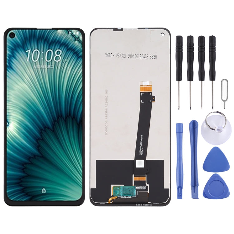 LCD Screen and Digitizer Full Assembly for HTC U20 5G (Black)

Replace your HTC U20 5G screen with this high-quality assembly to refresh the look and functionality of your device.