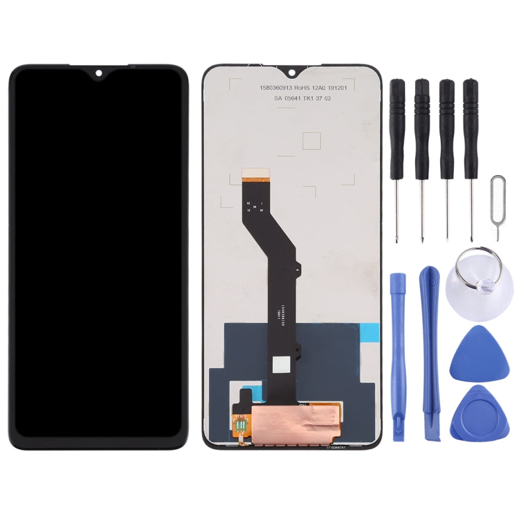 Full Assembly LCD Screen and Digitizer Replacement for Nokia 5.3 TA-1227 / TA-1229 / TA-1223 / TA-12234 (Black)