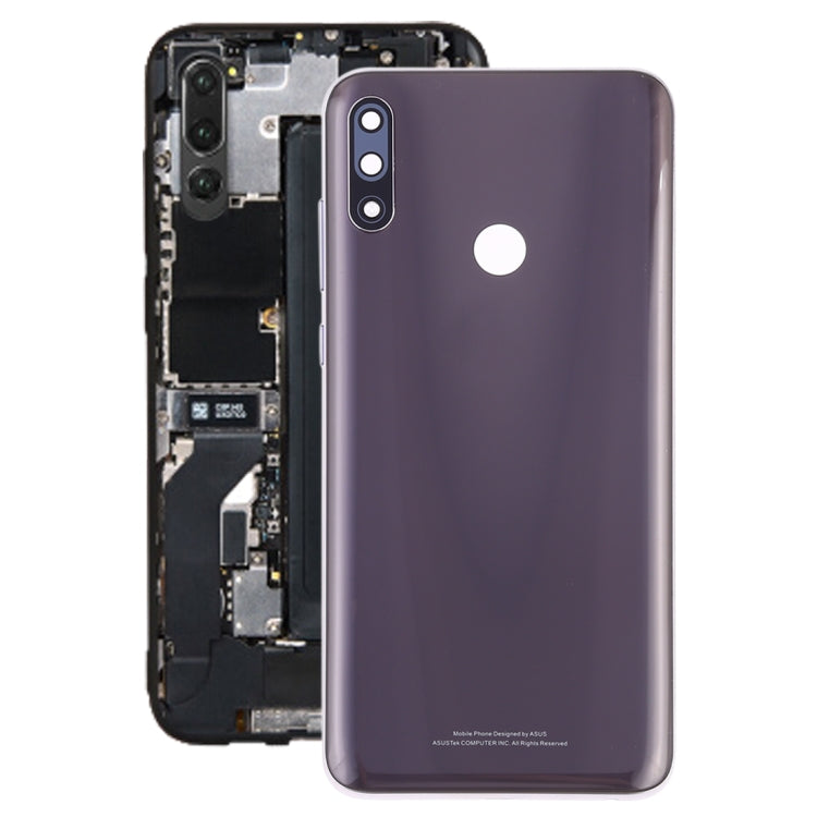 Back Cover Replacement for Asus Zenfone Max Pro (M2) ZB631KL with Camera Lens & Side Keys